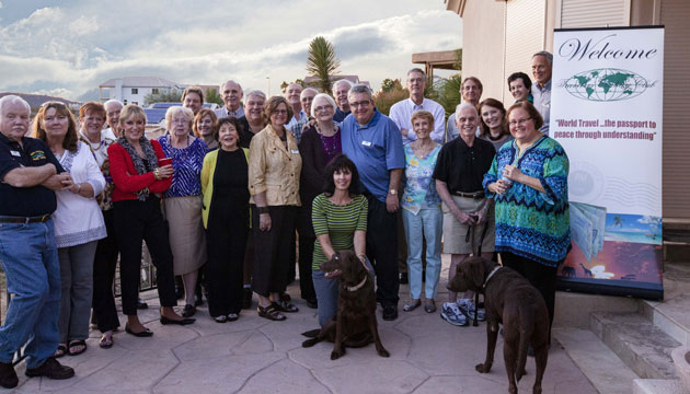 Arizona TCC members gathered in November 2012 at the home of Area Coordinator Matt Cohen