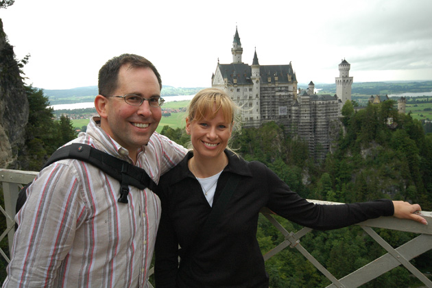 Western Canada Coordinator Timothy Skeet with his wife, Lana