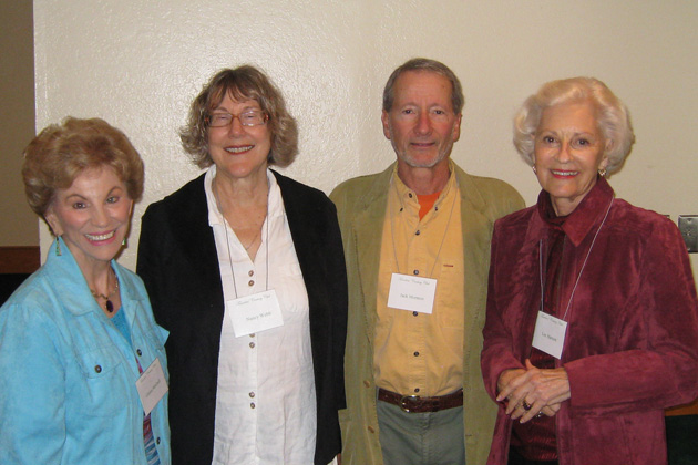 Also at the luncheon-meeting in South San Francisco were Gloria Mitchell, Nancy Webb, Jack Morman and Lee Harnett.