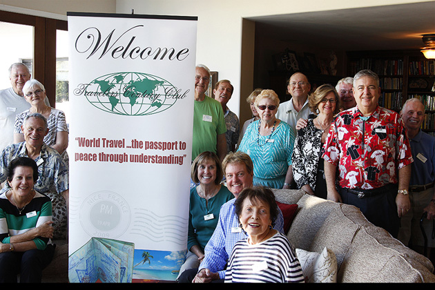 Phoenix-area TCC members enjoyed a presentation about Machu Picchu at their September gathering.