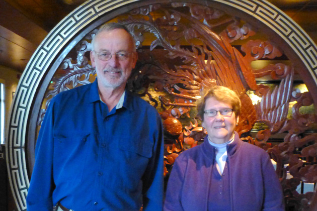 David Van Treuren and Phyllis McGuire are the new Area Co-Coordinators for Colorado.