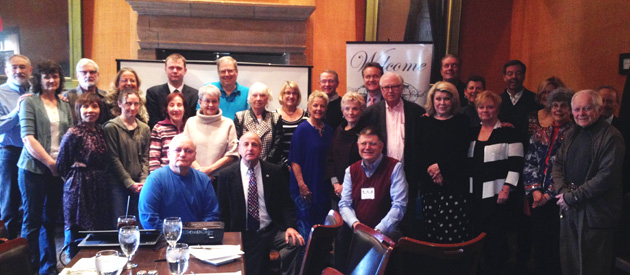 Approximately 40 members and guests attended the March 2014 meeting in Kansas City.