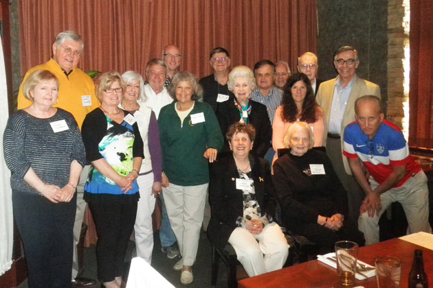 The May 2014 meeting of the TCC Indiana Chapter