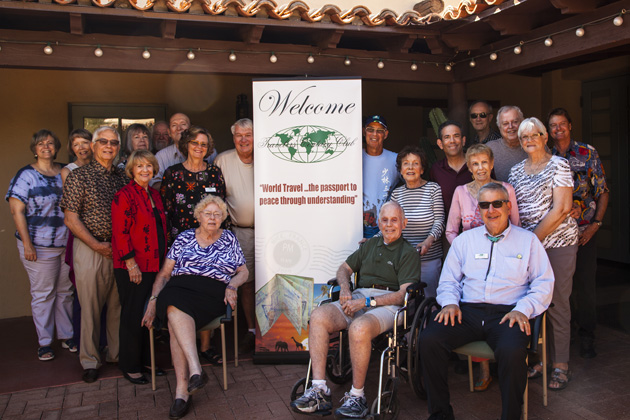The March 2015 gathering of the Arizona TCC Chapter