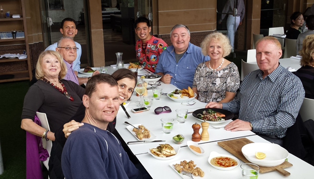 The August 2015 TCC gathering at the Museum of Contemporary Arts in Sydney