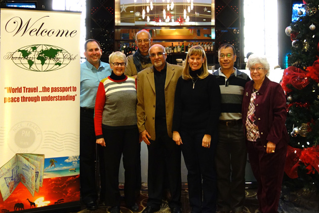 A convivial TCC gathering at the River Rock Casino Resort near Vancouver International Airport