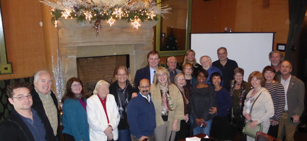 The Kansas City Chapter met on Dec. 4 at Trezo Mare Restaurant. Approximately 40 members and guests attended the December 2015 TCC gathering in Kansas City.