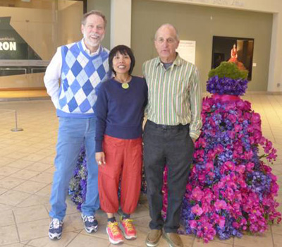 Dr. Steven Clift with Henna and Steve Fuller in LIttle Rock