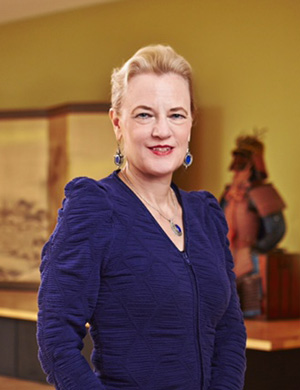 Janet Baker, Ph.D., Curator of Asian Art at the Phoenix Art Museum
