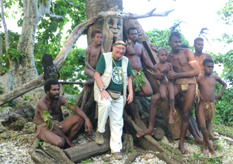 Juan on Malekula Island, Vanuatu