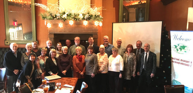 Approximately 25 people attended the December 2016 meeting of the Kansas City TCC Chapter.