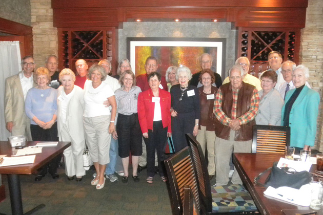 A total of 26 members and guests attended the September meeting in Indianapolis. 