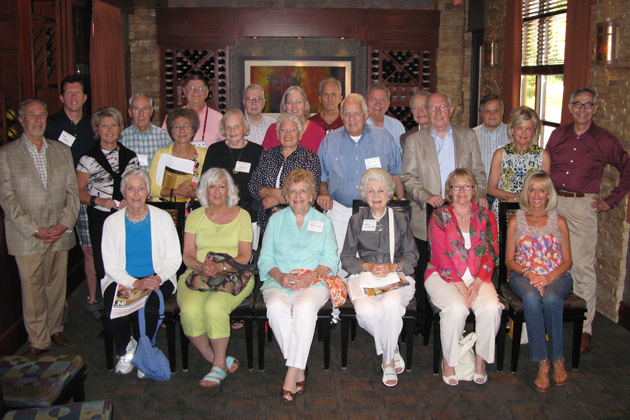 TCC members and guests at the August 2014 Indiana Chapter meeting.