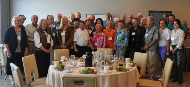 The San Diego TCC Chapter met on Saturday, Oct. 11, at the La Jolla Sheraton Hotel.  Thirty members and guests attended.  Diane Bell presented the program on the Pantanal and Atlantic rainforest of Brazil. 