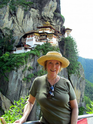 Margo Bart in Bhutan