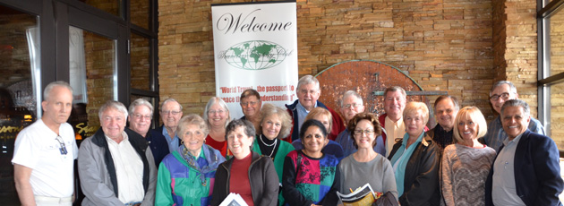 Group photo from the March 2015 Indiana Chapter meeting.