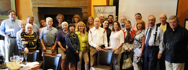 Some 35 members and guests attended the June 2015 Kansas City meeting.