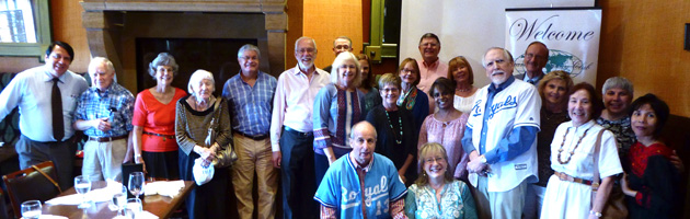 Some 35 members and guests attended the September 2015 Kansas City meeting.