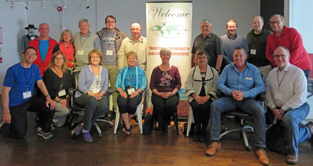 Group photo from the May 2016 Eastern Canada Chapter meeting in Toronto